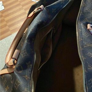 Louis Vuitton Men's Duffel Bag in Monogram Canvas